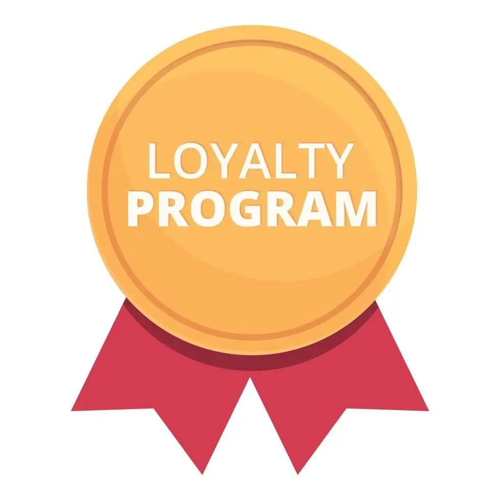 Illustration of a dental membership loyalty card