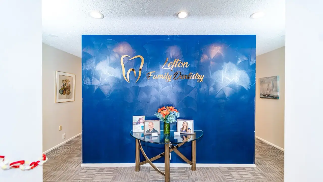 Lefton Family Dentistry office tour photo 12