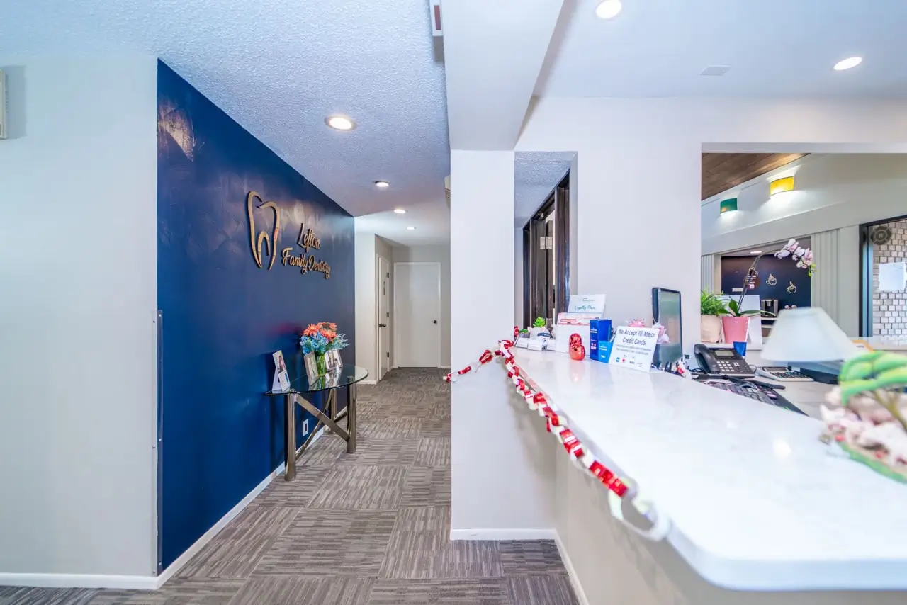 Lefton Family Dentistry office tour photo 19