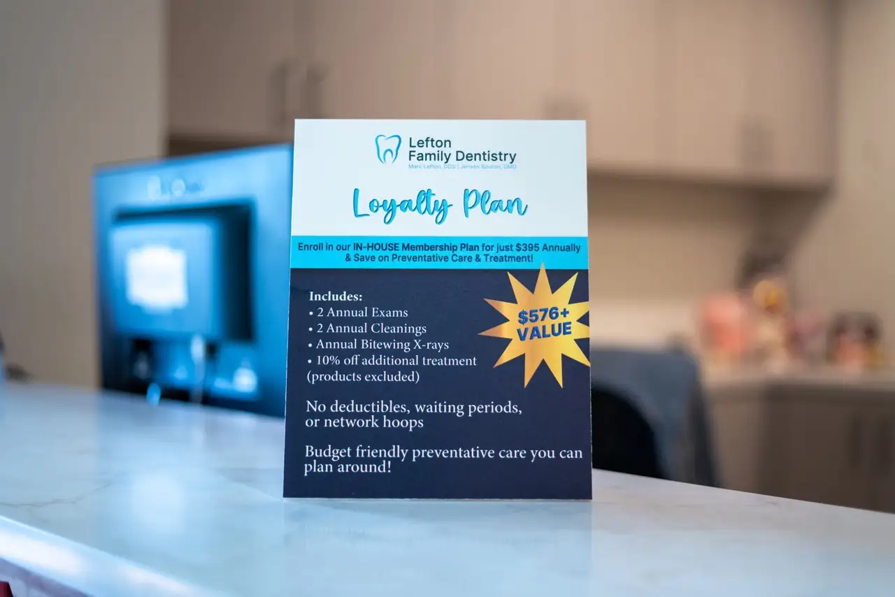 Lefton Family Dentistry office tour photo 33