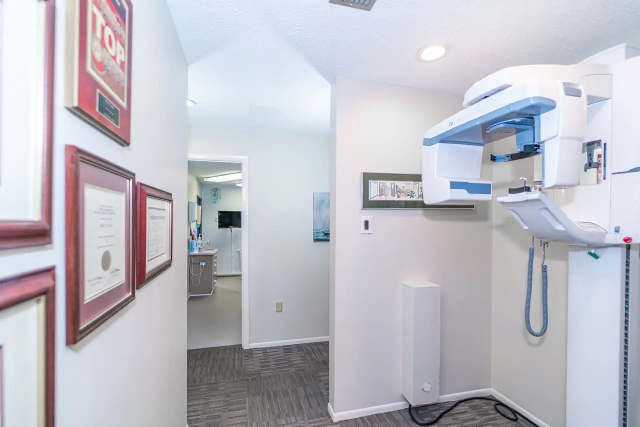 Advanced dental imaging equipment at Lefton Family Dentistry